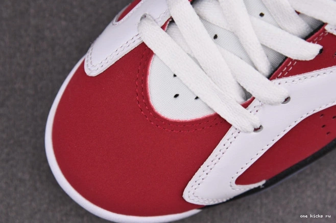 Rep Onekick 6 'CARMINE' JORDAN 2021 AIR RETRO CT8529-106 0716